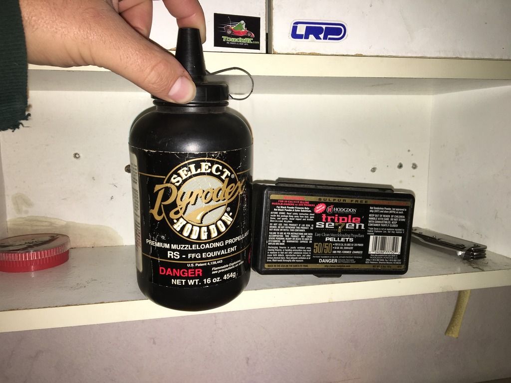 Triple 7 powder pellets vs pyrodex loose powder Modern Muzzleloader