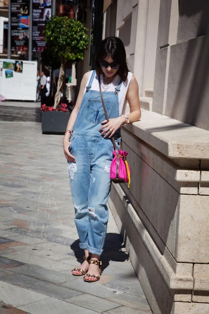 Denim Dungaree