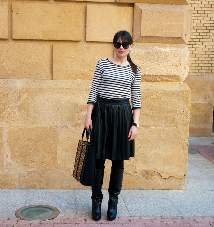 Falda Midi BolsoShopper Falda Midi BolsoShopper