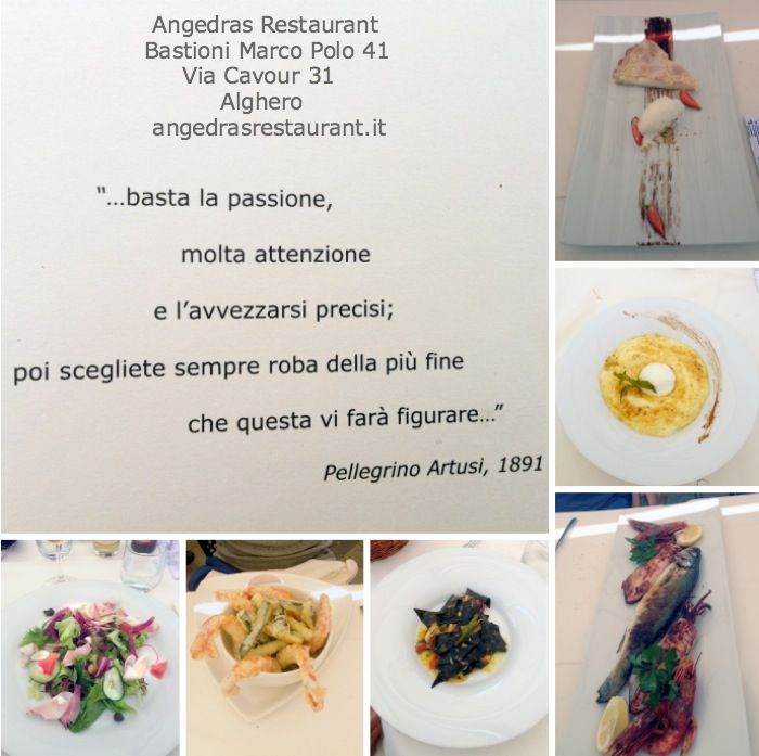  Alghero Restaurante Angedras