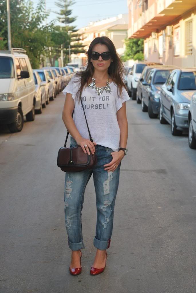 Boyfriend Jeans StreetStyle