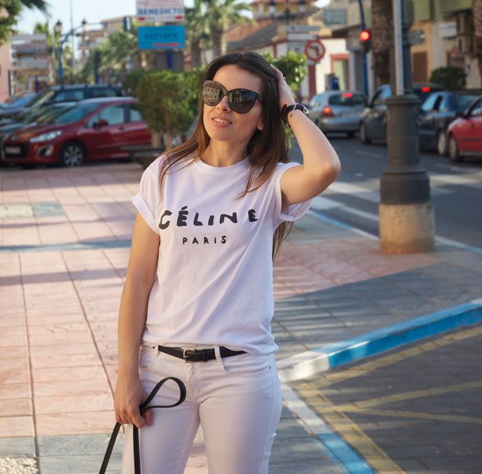 Celine Paris Tshirt