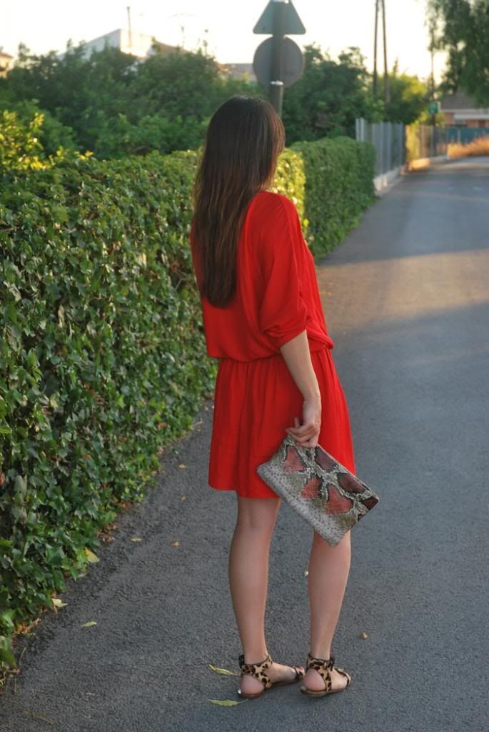 Red Dress StreetStyle