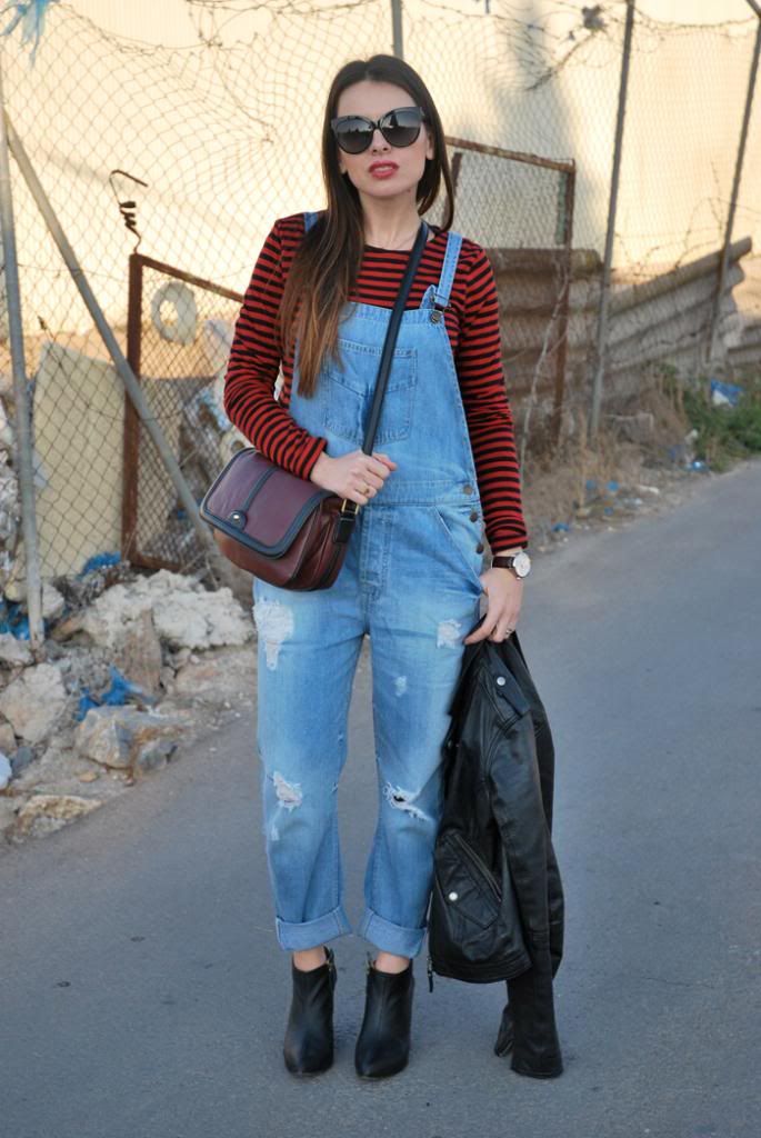 DenimDungaree Perfecto StreetStyle