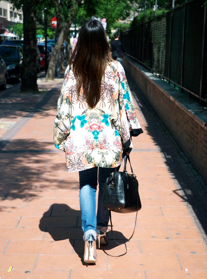 Kimono Jacket StreetStyle