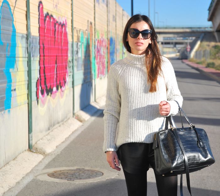 Leather Short Streetstyle