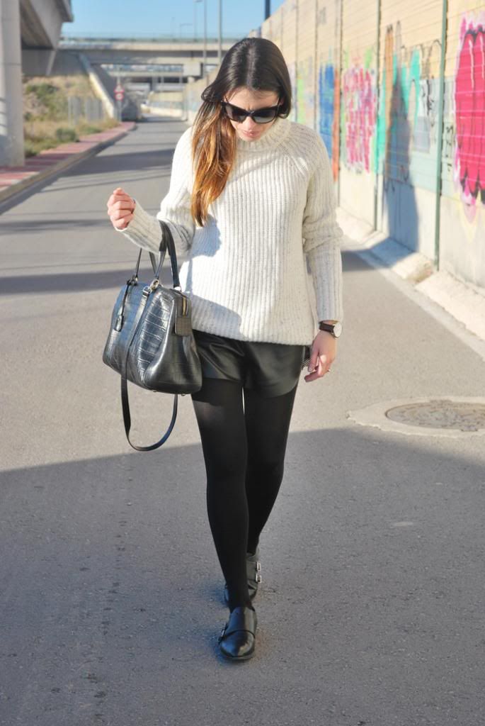 Leather Short StreetStyle