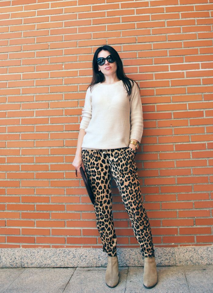 Leopard and Knit 