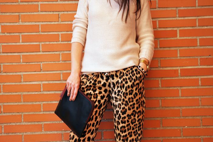 Leopard and Knit