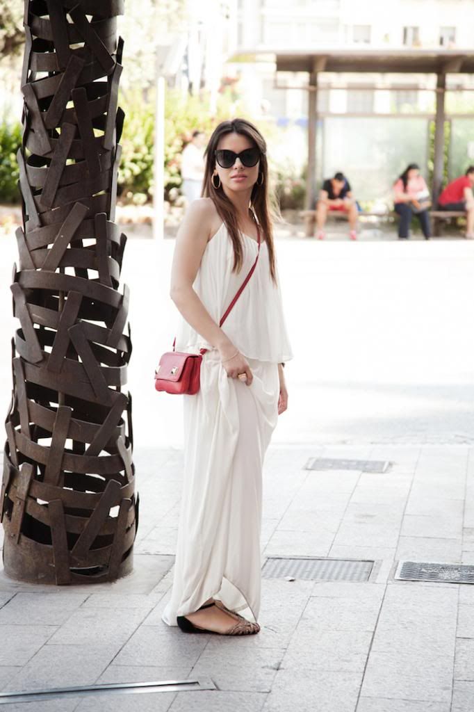 White Maxi Dress