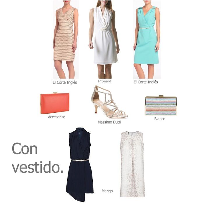 Look Bautizo Vestido