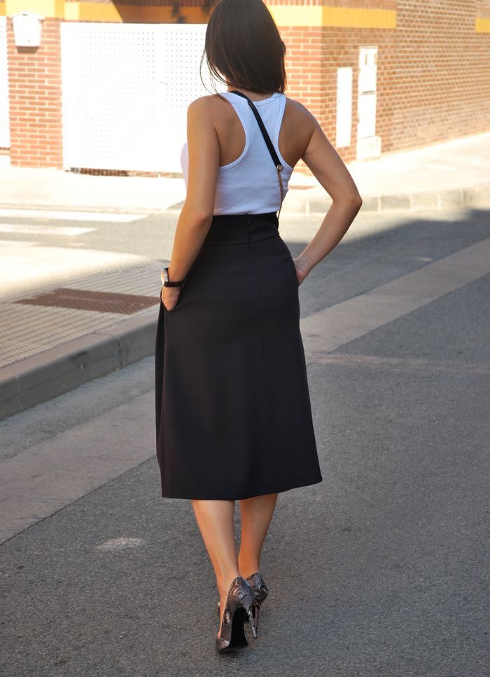 Midi Skirt StreetStyle