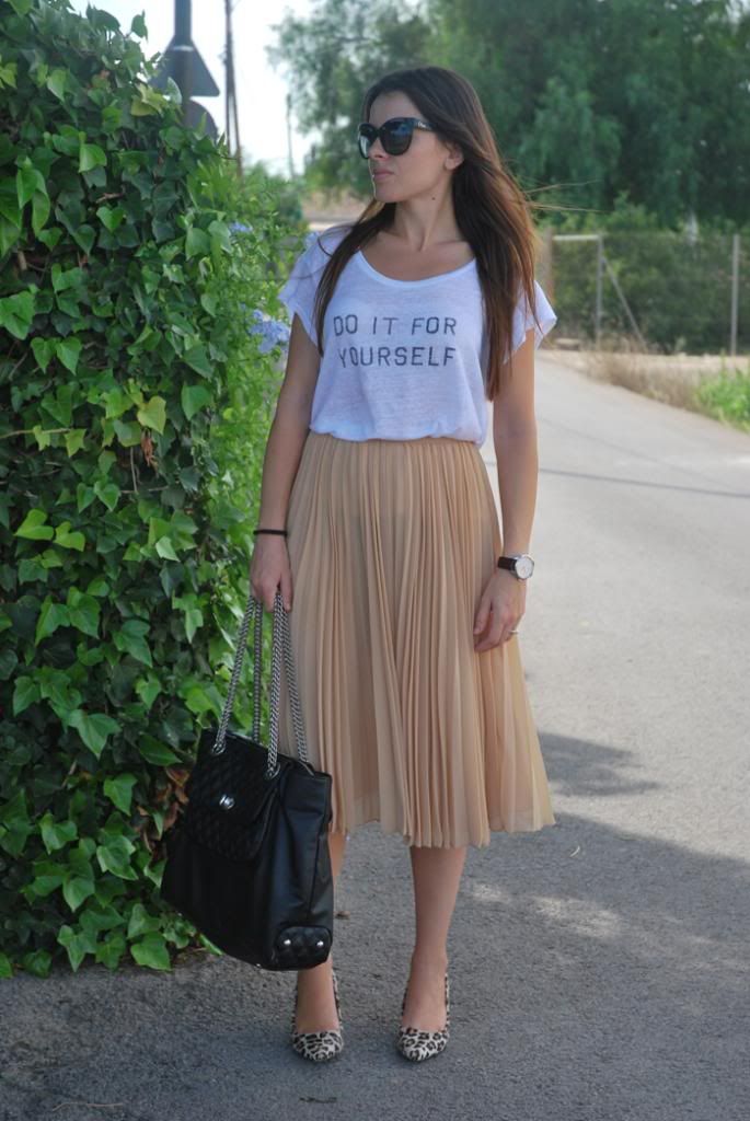 Midi Skirt StreetStyle