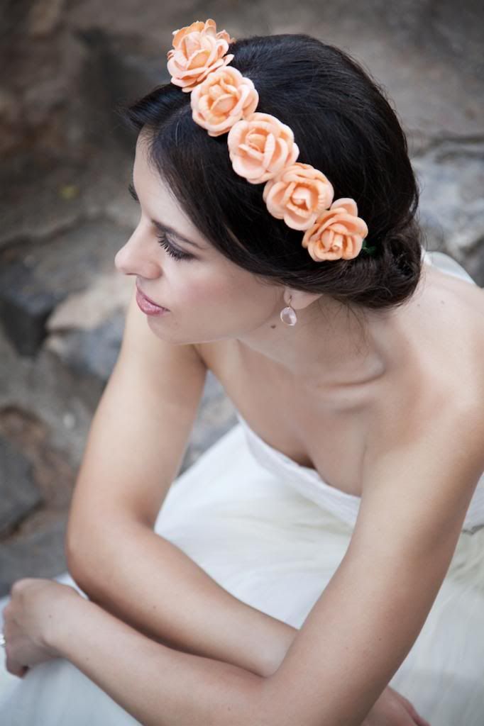 Novia Romántica Detalles