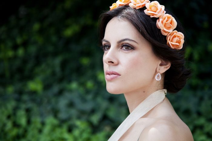 Novia Romántica Detalles