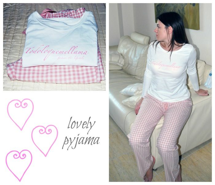 Pijama Oysho personalizado