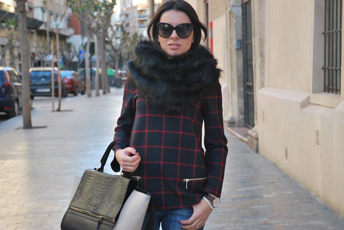 Tartan Top StreetStyle