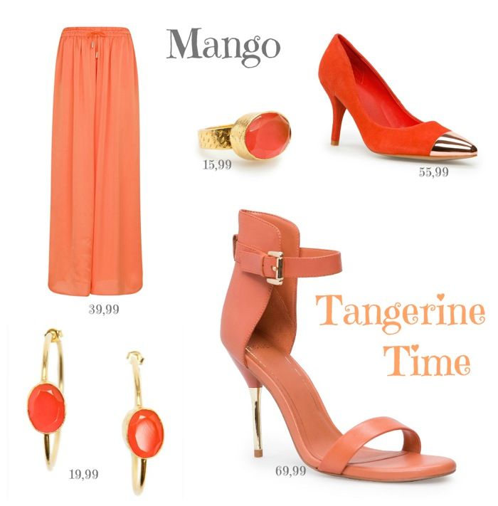 Tangerine Prendas Mango