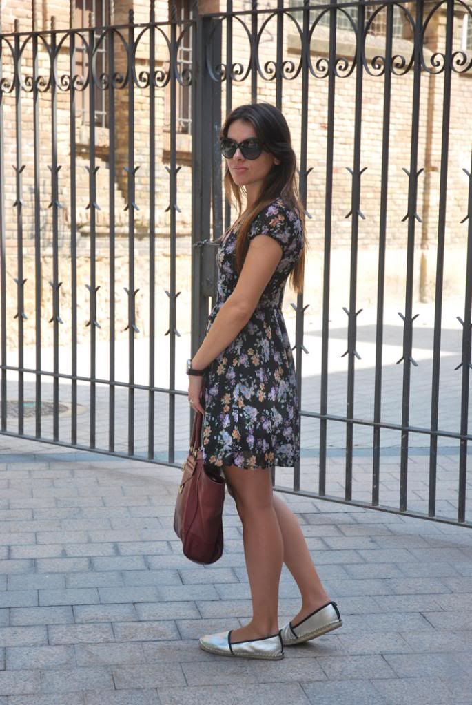 Floral Dress StreetStyle