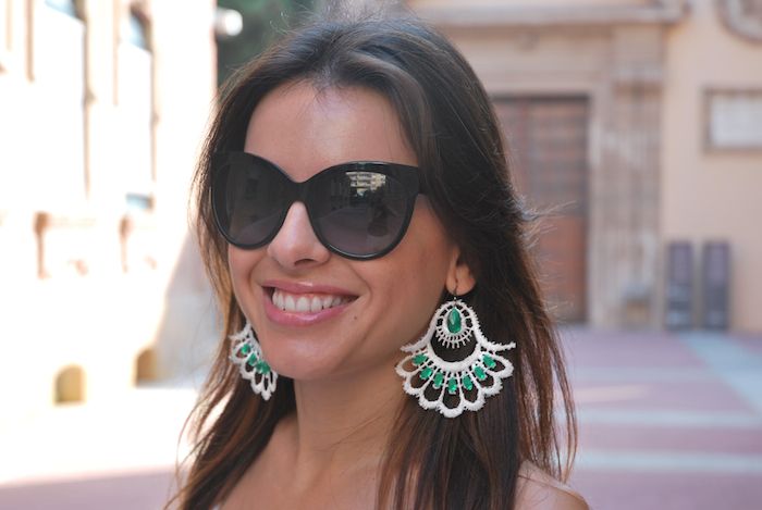 White Dress StreetStyle