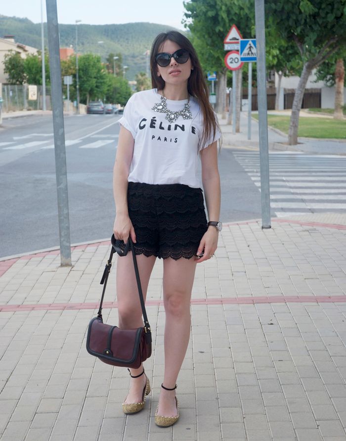 Céline Paris Tshirt