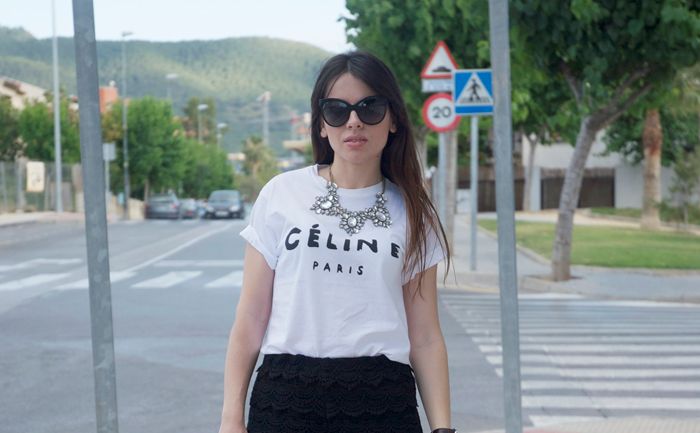 Céline Paris Tshirt