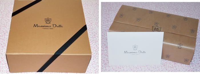 Packaging Massimo Dutti
