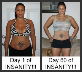 (Insanity before and after)