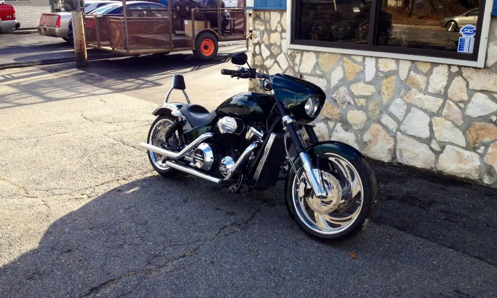 honda stateline fairing