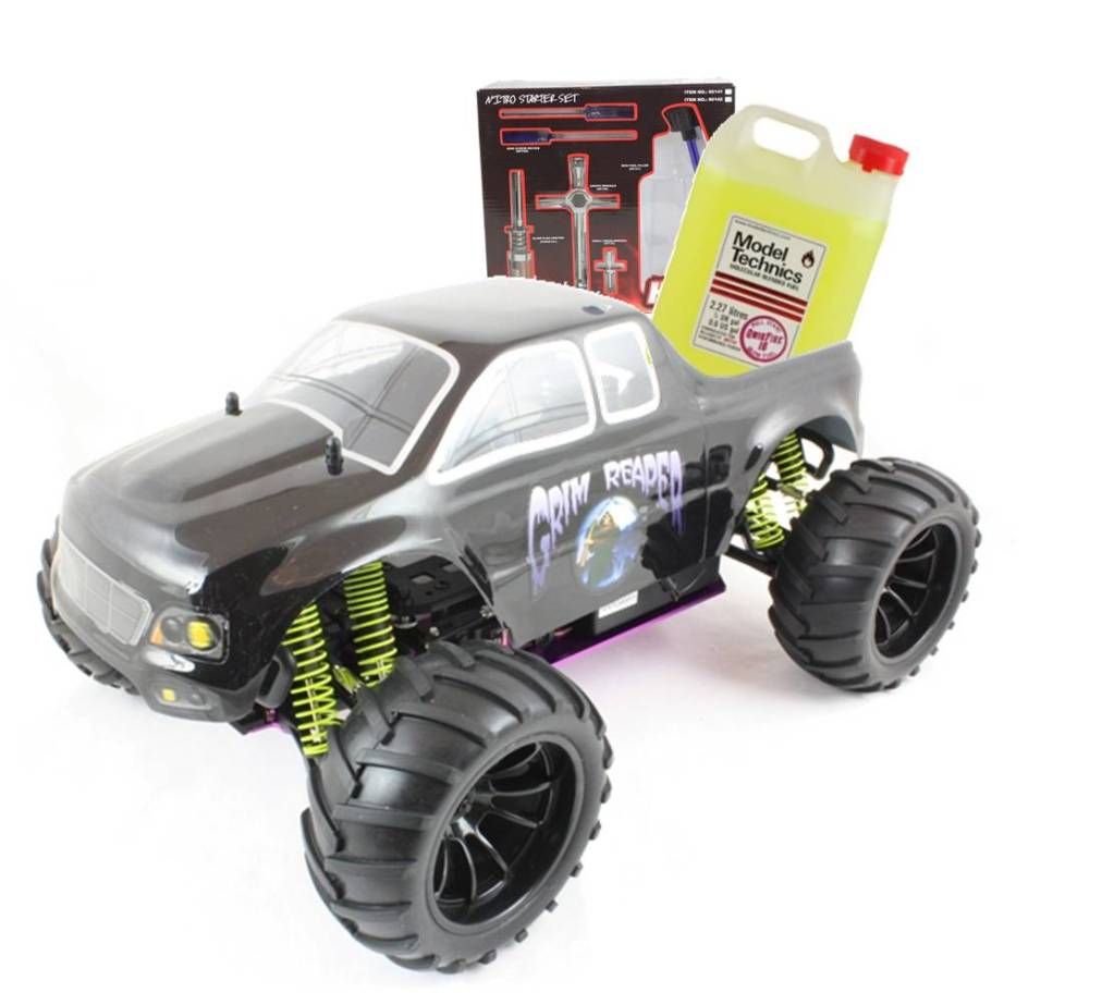 reaper rc truck