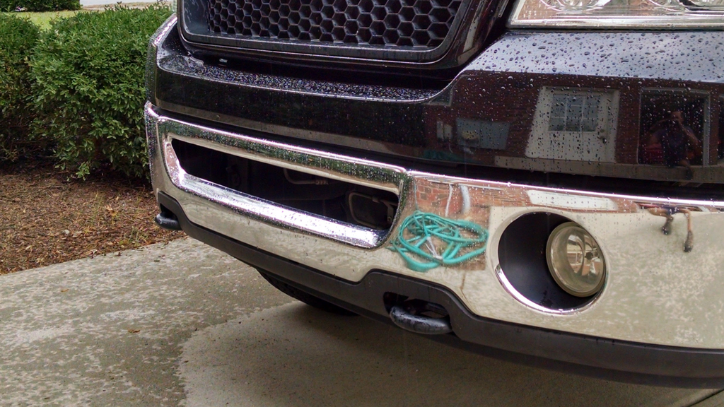 Front tow hooks on 2007 F150 2WD Ford F150 Forum Community of Ford