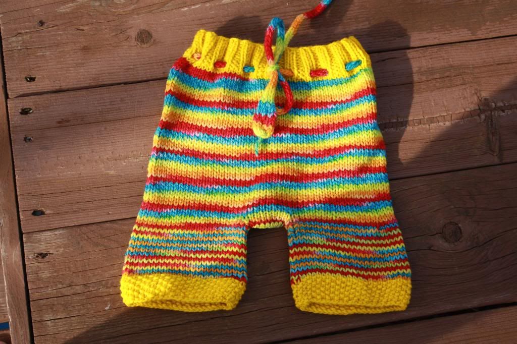 REDUCED! Rainbow wool Shorties REDUCED! Rainbow wool Shorties