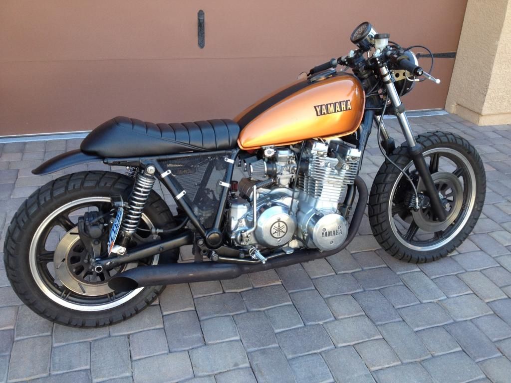 First Project Yamaha XS1100