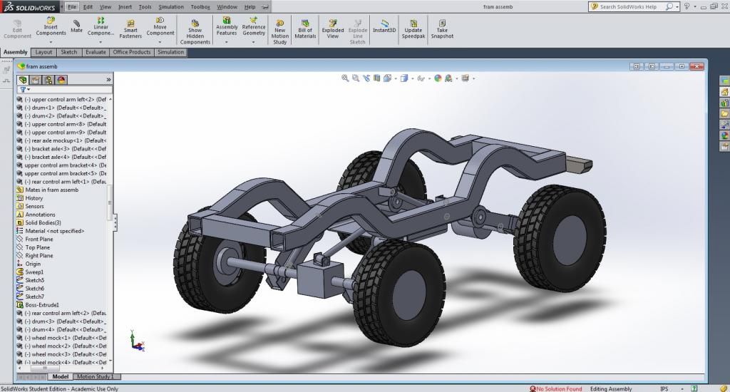 Jeep TJ cad project Pirate 4x4