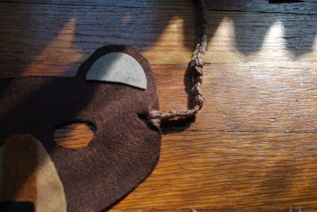 ATTACH YARN