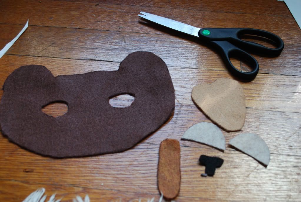 CUT OUT FELT