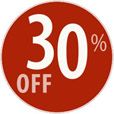 30% OFF