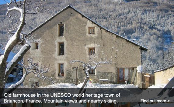 UNESCO world heritage town of Briancon