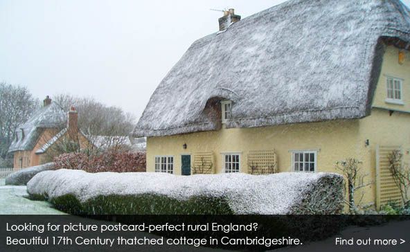 Perfect English Village home swap