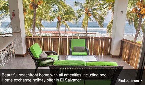Beach home exchange