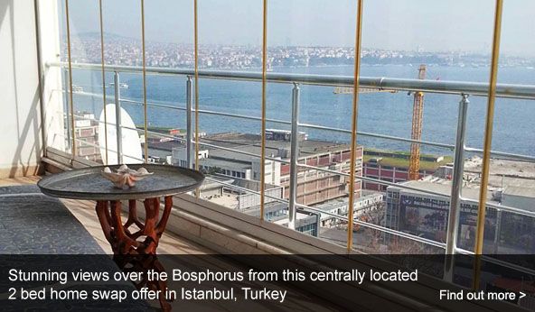 Home Exchange offer in Istanbul