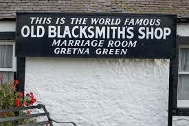 Gretna Green Marriage Room