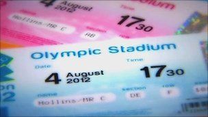 Olympic tickets