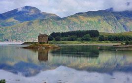Loch Linnhe in the Scottish Highlands