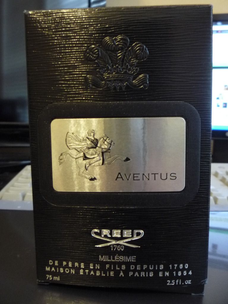 Did I purchase a fake Creed Aventus?