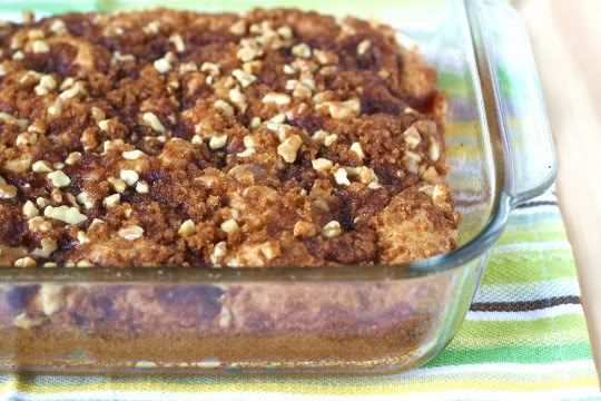 Apple Coffee Cake