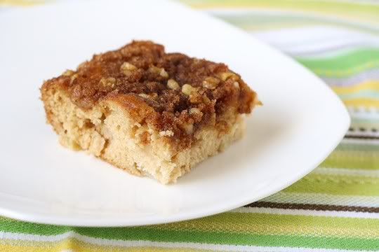 Apple Coffee Cake