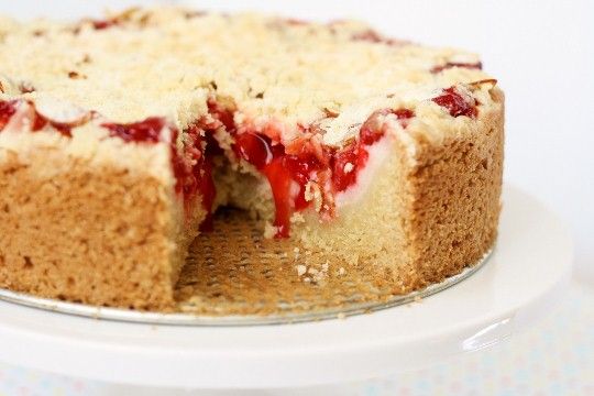 Cherry Cream Cheese Coffee Cake