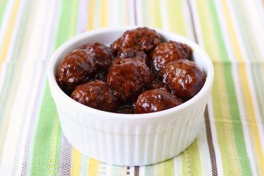 Chipotle Barbecue Meatballs
