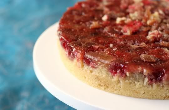 Cranberry Upside Down Cake